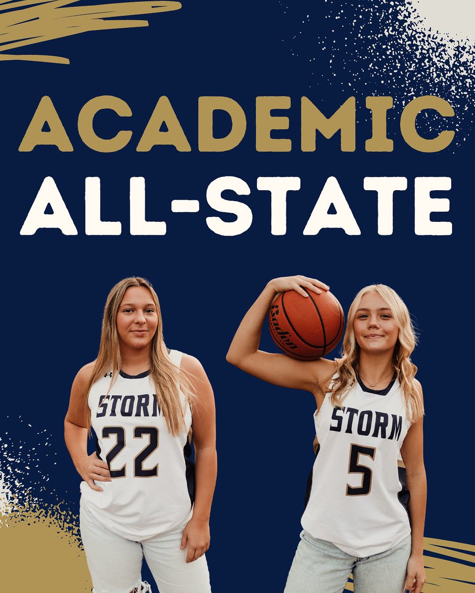Elkhorn South Girls Basketball (@elksouthgbb) on Twitter photo 🌟 ACADEMIC ALL-STATE 🌟
Huge CONGRATULATIONS to Seniors <a href="/AddyPenke01/">Addy Penke</a> & <a href="/katelynfranzen/">katelyn franzen</a> on earning 2️⃣0️⃣2️⃣3️⃣➖2️⃣0️⃣2️⃣4️⃣ Academic All-State ‼️ 📚
Student☝🏻 ➡️ Athlete✌🏻
Way to go girls! 👏🏻👏🏻👏🏻 🌟 ACADEMIC ALL-STATE 🌟
Huge CONGRATULATIONS to Seniors <a href="/AddyPenke01/">Addy Penke</a> & <a href="/katelynfranzen/">katelyn franzen</a> on earning 2️⃣0️⃣2️⃣3️⃣➖2️⃣0️⃣2️⃣4️⃣ Academic All-State ‼️ 📚
Student☝🏻 ➡️ Athlete✌🏻
Way to go girls! 👏🏻👏🏻👏🏻