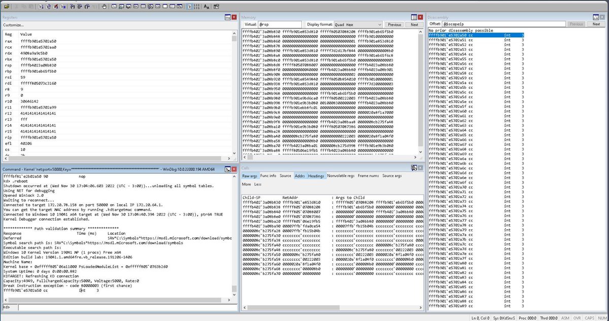 Excellent beginners introduction to Windows kernel exploitation Part 1: mdanilor.github.io/posts/hevd-0/ Part 2: mdanilor.github.io/posts/hevd-1/ Part 3: mdanilor.github.io/posts/hevd-2/ Part 4: mdanilor.github.io/posts/hevd-3/ Part 5: mdanilor.github.io/posts/hevd-4/ #windows #infosec