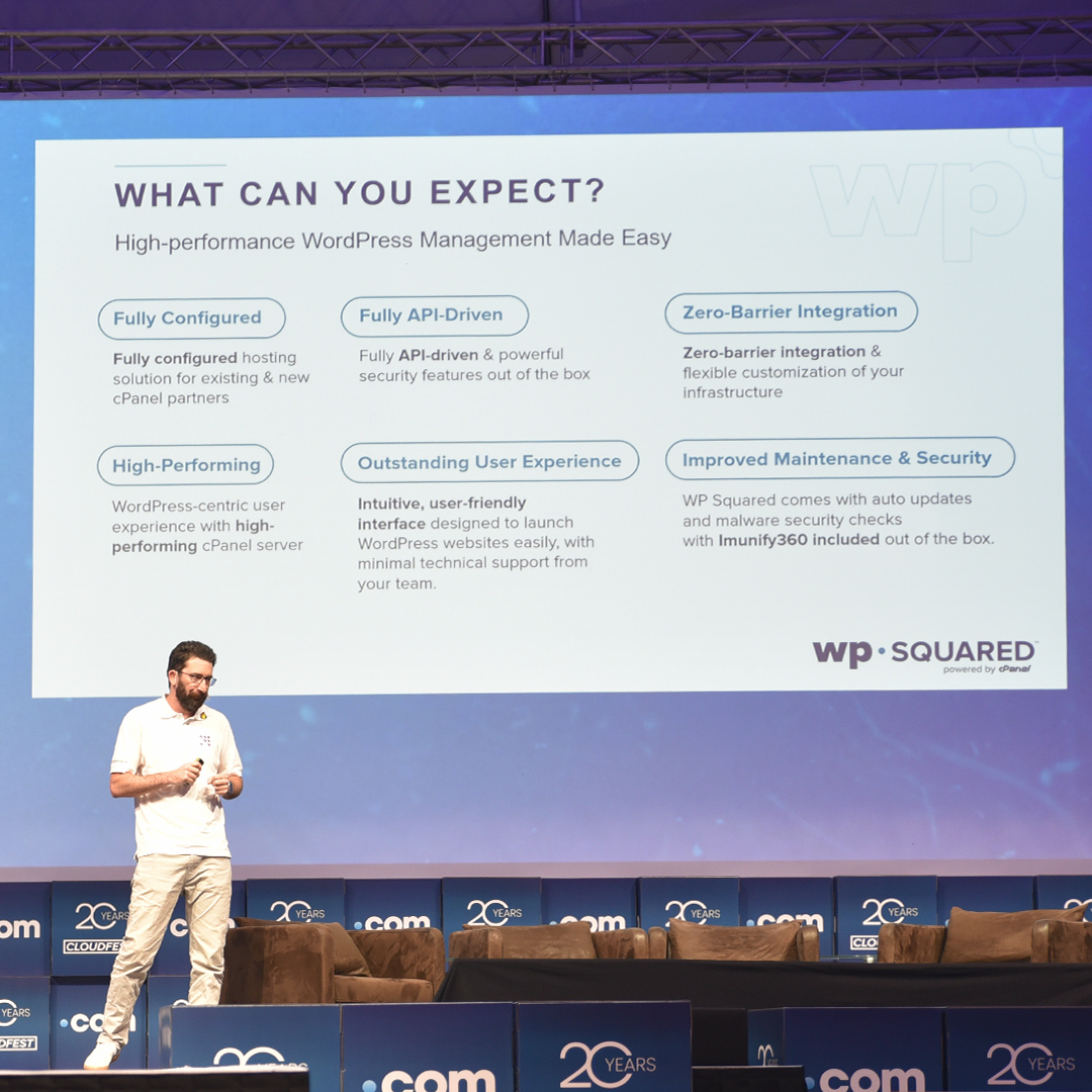 Plesk's tweet image. ✨ Whew! Today, CloudFest &apos;24 was a blur of fun, everything WordPress, and more! We love reliving some of the highlights here. ✨

@cloudfest #CloudFest #CloudFest24 #WebPros #WordPress #WPSquared #WPGuardian