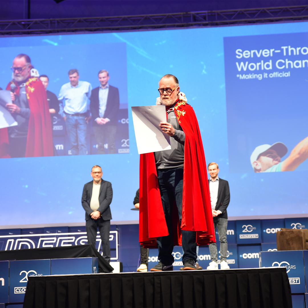 cPanel's tweet image. ✨ Whew! Today, CloudFest &apos;24 was a blur of fun, everything WordPress, and more! We love reliving some of the highlights here. ✨

@cloudfest #CloudFest #CloudFest24 #WebPros #WordPress #WPSquared #WPGuardian