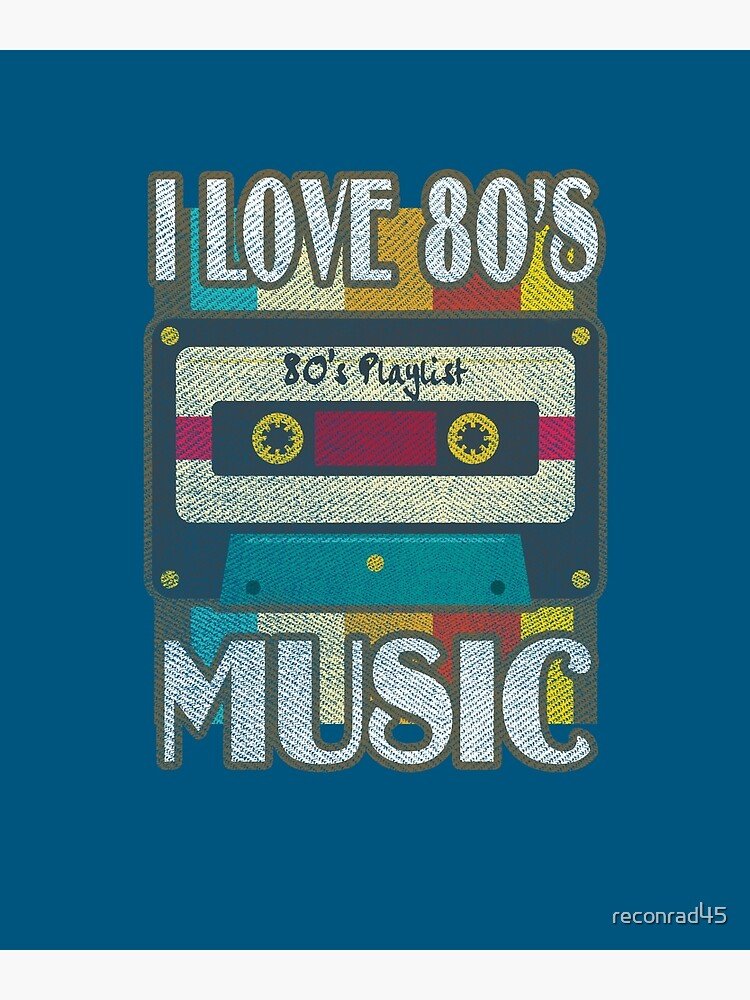 Question: Which music of the 1980s did you enjoy the most? 

Early 80s: 1980 - 1983
Mid 80s: 1984 - 1986
Late 80s: 1987 - 1989 

#1980sMusic