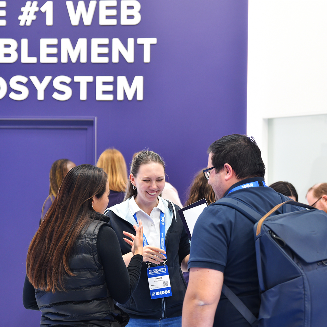 Plesk's tweet image. ✨ Whew! Today, CloudFest &apos;24 was a blur of fun, everything WordPress, and more! We love reliving some of the highlights here. ✨

@cloudfest #CloudFest #CloudFest24 #WebPros #WordPress #WPSquared #WPGuardian
