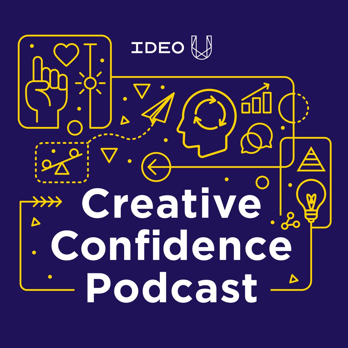 Check out our other great speakers covering topics ranging from leadership and creative problem solving to curiosity and collaboration on our podcast page! ideo.in/4aoI4qe