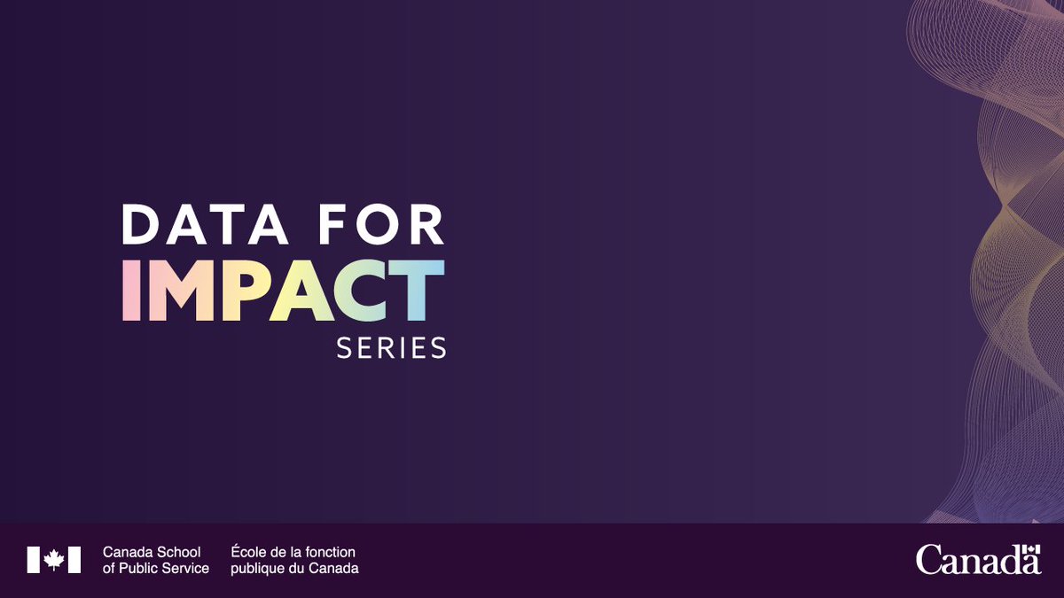 The Data for Impact Series: How to Improve Data Literacy and Competencies event will use examples from Canada to explain how to define, measure, and develop individual and organizational data literacy and competency skills. Learn more on April 9, 2024: catalogue.csps-efpc.gc.ca/product?catalo…