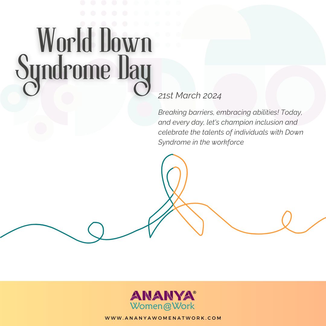 Recognizing the potential in every individual

#WorldDownSyndromeDay2024 #WDSD #Awareness #SupportInclusion #Individuality