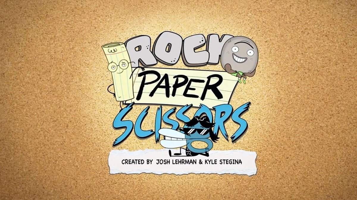 Can we please get Rock Paper Scissors to be the show to finally kill The Loud House, like that show did to The Fairly OddParents? #nickrps #rockpaperscissors