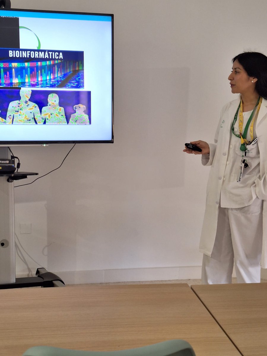Hoy, 21/03/24, en <a href="/UIB_HUTorrecard/">Unidad Investigación Biomédica HU Torrecárdenas</a> del <a href="/TorrecardenasHU/">Hospital Universitario Torrecárdenas</a> hemos disfrutado de una magnífica ponencia: "#Microbiota en acción: ejemplos prácticos en #Salud y #Enfermedad", por <a href="/Anny_Camelo/">👩🏻‍🔬Aɴɴʏ Cᴀᴍᴇʟᴏ🔬</a>

<a href="/UIFORMACION_CHT/">UI FORMACIÓN HUT</a>
#investigacion
#formación
#docencia
<a href="/FIBAO/">Fibao</a>
                              👇