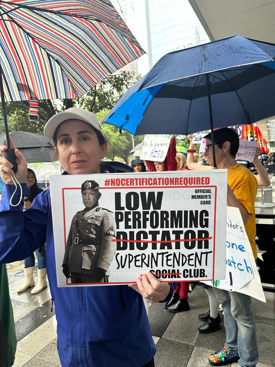 Brizzy10193246's tweet photo. #HISD
#FireMikeMiles
#SOS save our schools
#CVPE
No more fraud! 
No more waste! 
No more lying to our face!
Teachers/Students/Parents/Principals should be protected!
Board Members/Trustees
Should be elected!
Fightback against tyranny 2024 https://t.co/dBMETelhXC