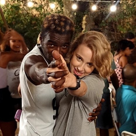 negblack's tweet image. #tbt da época que eu fazia MALHAÇÃO #Conectados (2011) e aprendia muito com essa galera aí! Vcs lembram? Assistiam? Tá sendo reprisada no @canalviva!! 😎 Eu me divertia demais fazendo o Fôjo!!! #VDN