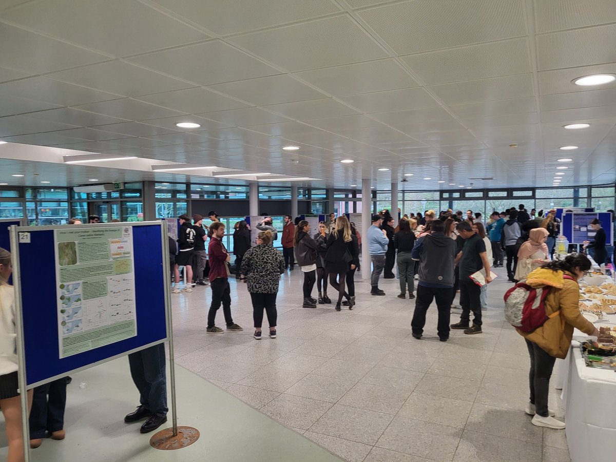 Another excellent poster evening as our second year students got to show off the fruits of their Research Week efforts. An excellent job all around, well done everyone!