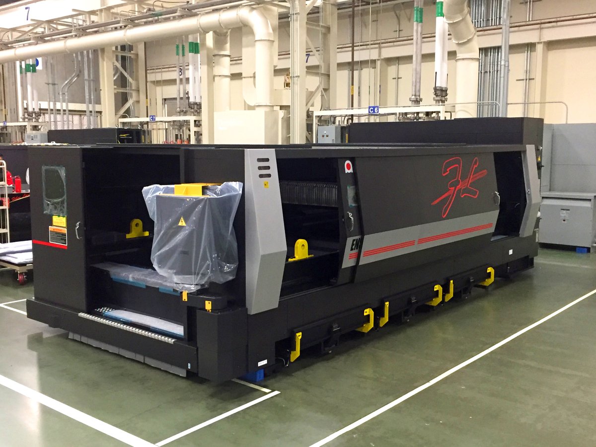 AmadaAmericaInc's tweet image. Nearly 10 years ago, our 180K sq ft Brea (CA) Manufacturing Facility completed its first ENSIS 4020 AJ #3kWfiberlaser! This facility is patterned after AMADA&apos;s laser manufacturing facility in Fujinomiya, Japan, &amp;amp; provides world-class manufacturing of #lasers &amp;amp; #automatedsystems.