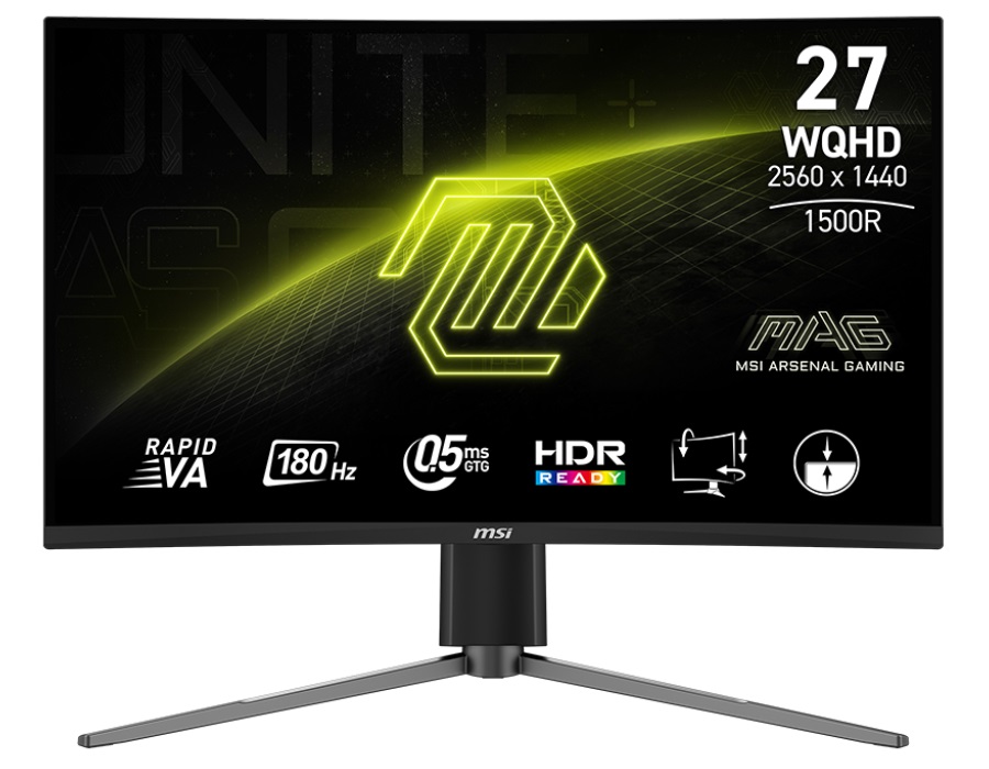 #MSI MAG 27CQ6PF with 180Hz QHD VA panel - pcmonitors.info/msi/msi-mag-27….