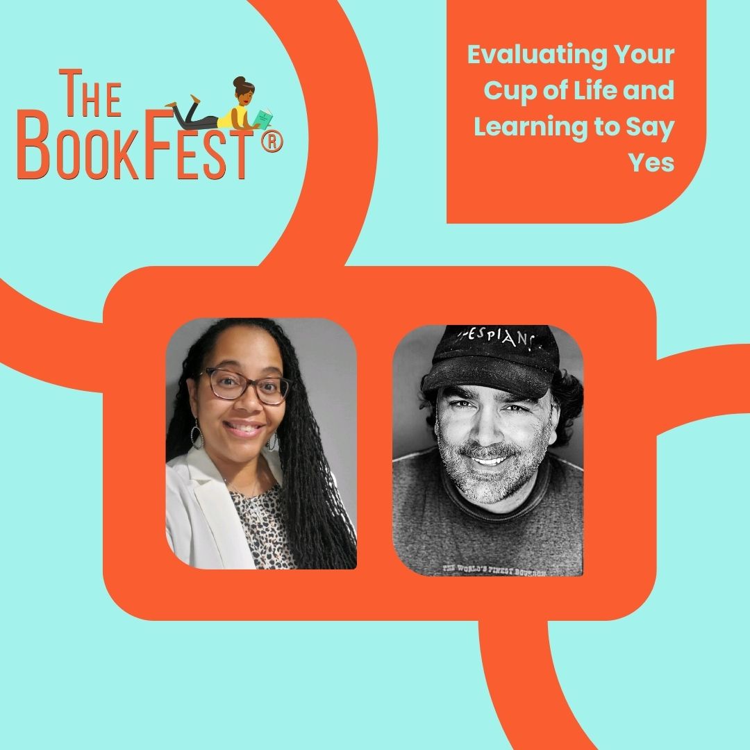 A segment not to miss during #TheBookFestSpring2024. @AuthorTAPlace talks with @johnpalisano. More details at TheBookFest.com. #Thebookfest #onlinevent #booktok #readerscommunity #authorscommunity