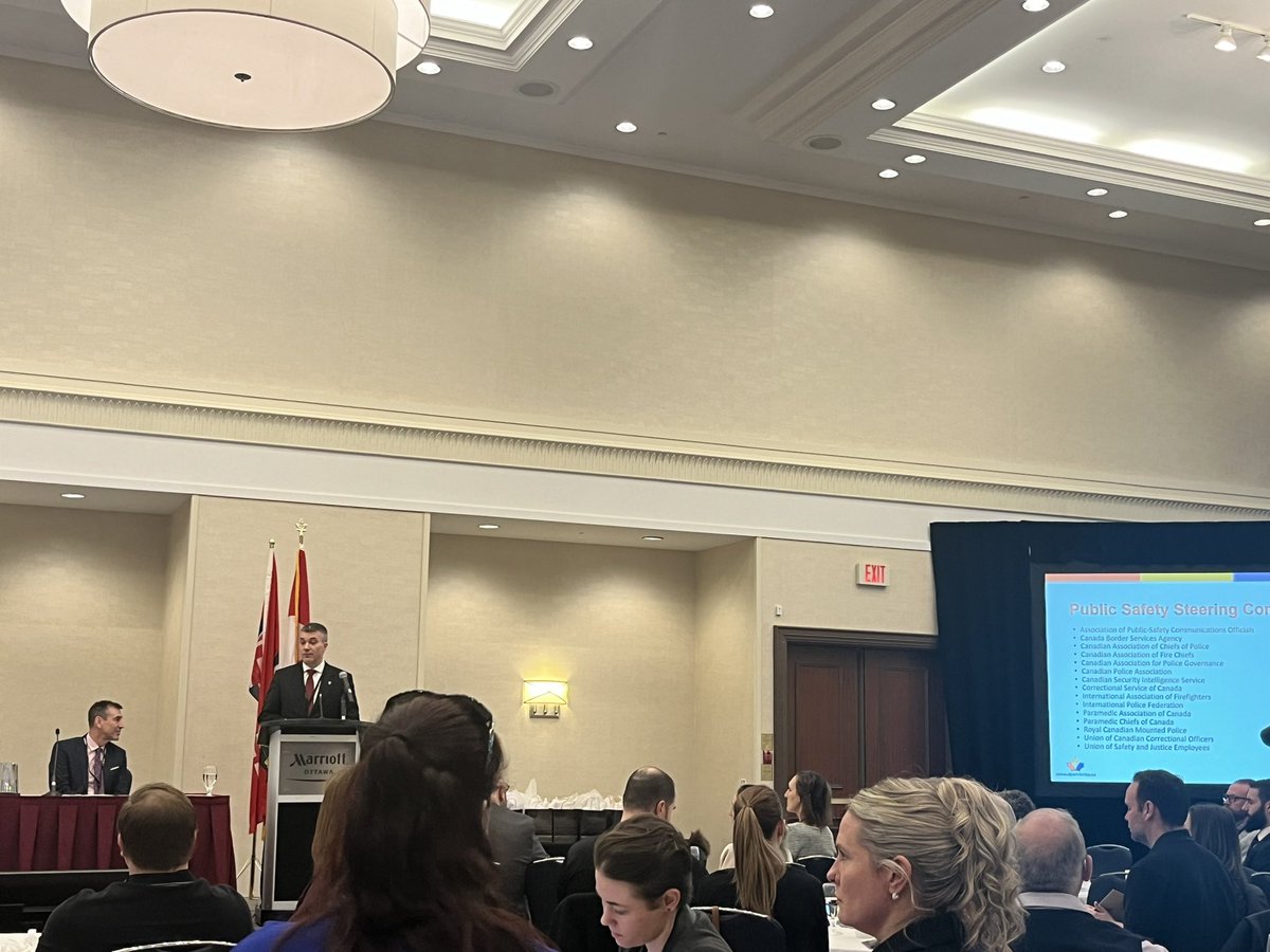 LizTNguyen's tweet photo. An informative few days in Ottawa at the @CIPSRT_ICRTSP Symposium on emerging and applied research on the mental health of first responders. Looking forward to the @CIPSRT_ICRTSP inaugural conference next year in Regina. https://t.co/KB2HR9dl6J