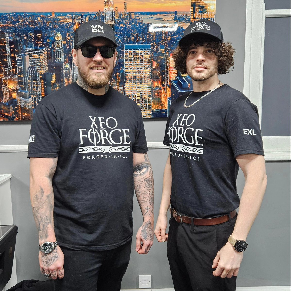 XeoForge!⚔️

Took a leap of faith with this one, combining my love for collecting and my clothing brand <a href="/VandalThreads/">VandalThreads</a>.

After months of work we have built <a href="/XeoForge/">XeoForge</a> a TCG network with the help from co-founder of Xeo, Steve.🛡

Check it out!🤟🏻

#XeoForge | #ThreadsNetwork