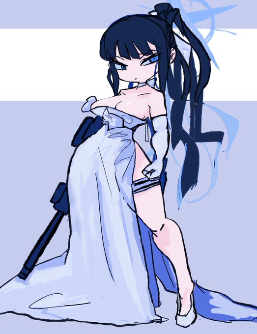 ドレスサオリを描きたかった 