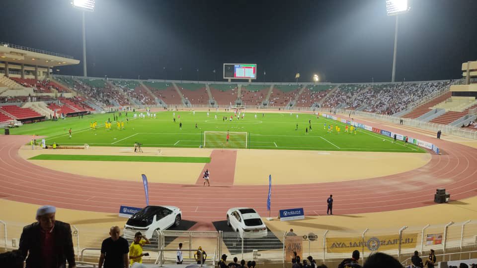 30 minit sebelum sepak mula 🔥🤲 #WCQ2026 #DemiMalaysia