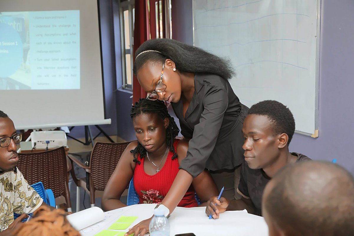 TikoJoy01's tweet photo. In a design thinking session 🤗Hey, yoy'all are welcome to the @MUBS_Entreship for the Ignite Programme.
#EIIC_StartupGarage #MUBSIGnite
@OfficialMubs
@mubs_unit https://t.co/rkFaNn8GkF