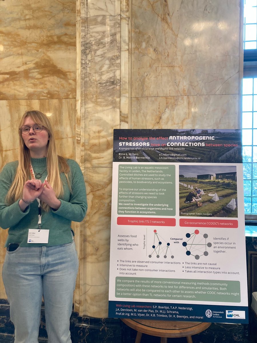 Another vibrant #Biodiversity Network Event today together with scientists from @HortusLeiden @Naturalis_Sci @LeidenBiology. We were thrilled to showcase the amazing posters of our Msc. students working on biodiversity-related topics!