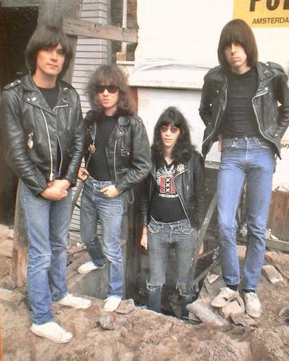 “We didn’t have any conception when we started. We had nothing to do. We weren’t liking any of the music and we just decided to start a group.” Johnny Ramone, @BostonGlobe interview, March, 1979 #JohnnyRamoneArmy #JohnnyRamone #Ramones