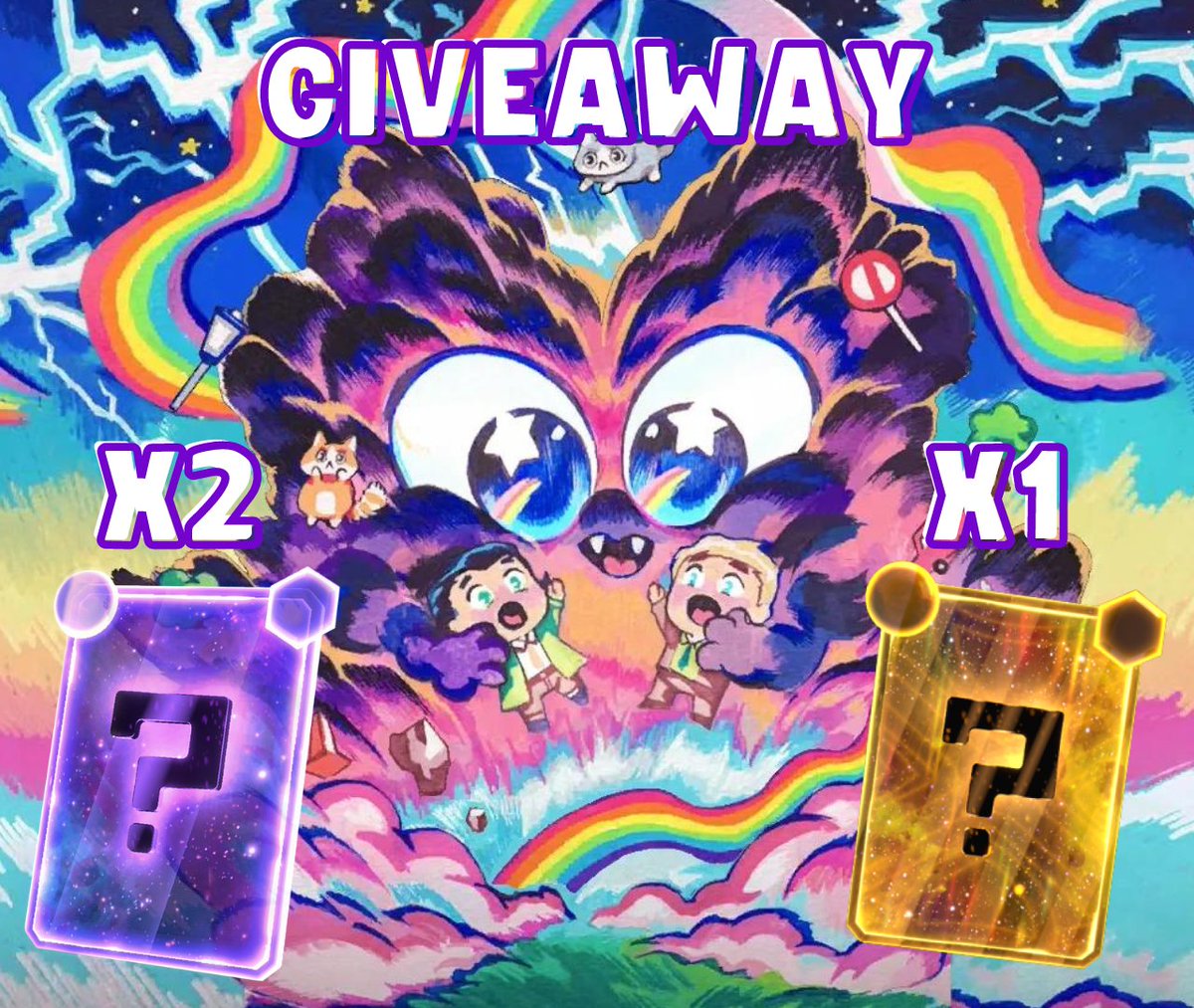 Ni_Theal's tweet image. GIVEAWAY🎁: 
- X2 Mystery Variants
- X1 Premium Mystery Variant 

To enter : 
🧩Follow
🧩Like
🧩Repost

S/O to @MARVELSNAP for the codes 🔥