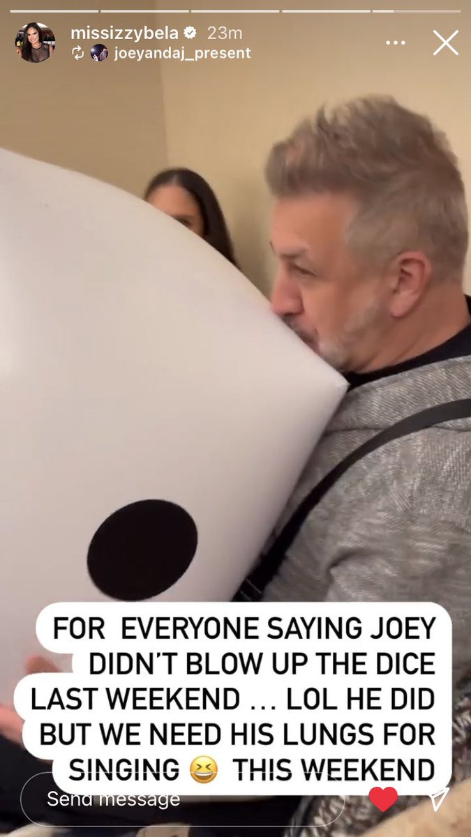 OneNsync's tweet image. Lol 😆