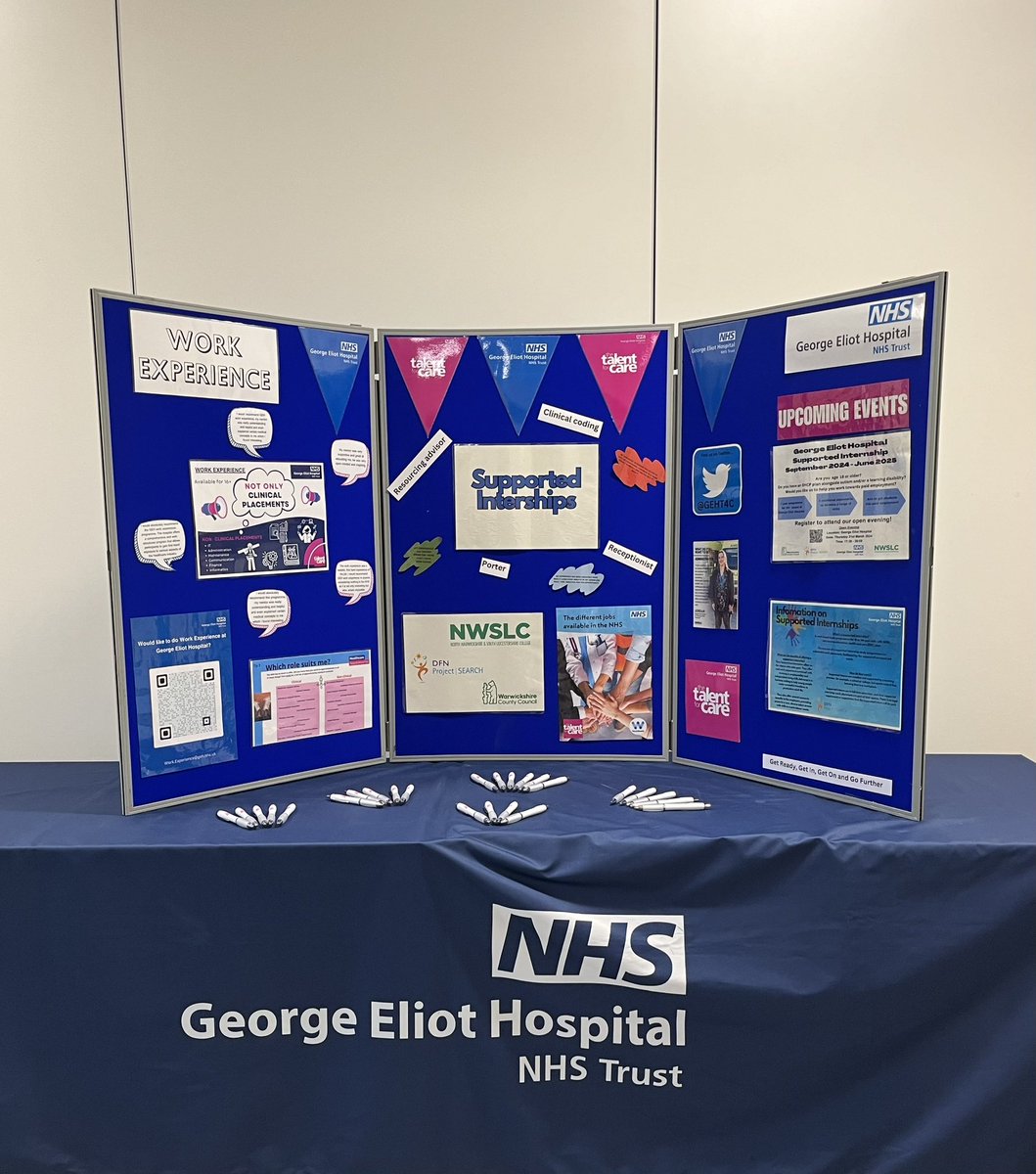 GEHWATeam's tweet photo. ❗️It’s almost time..
Supported Internships Open Evening!!

@GEHNHSnews @nwslc_official 
#GEH 
#NWSLC 
#SupportedInternships 
#ProjectDFN 
#GEHTalentForCare 
#Empolyabilty 
#Neurodiversity 
#InclusionMatters https://t.co/RzlFd15LbL