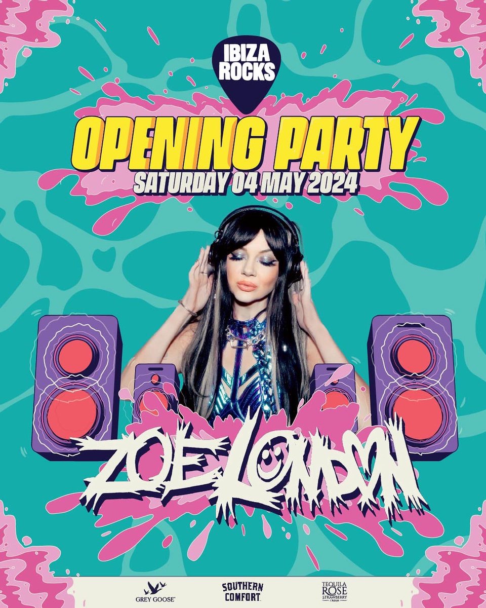 honoured to be opening up @ibizarocks for the biggest and best season yet! see you there?