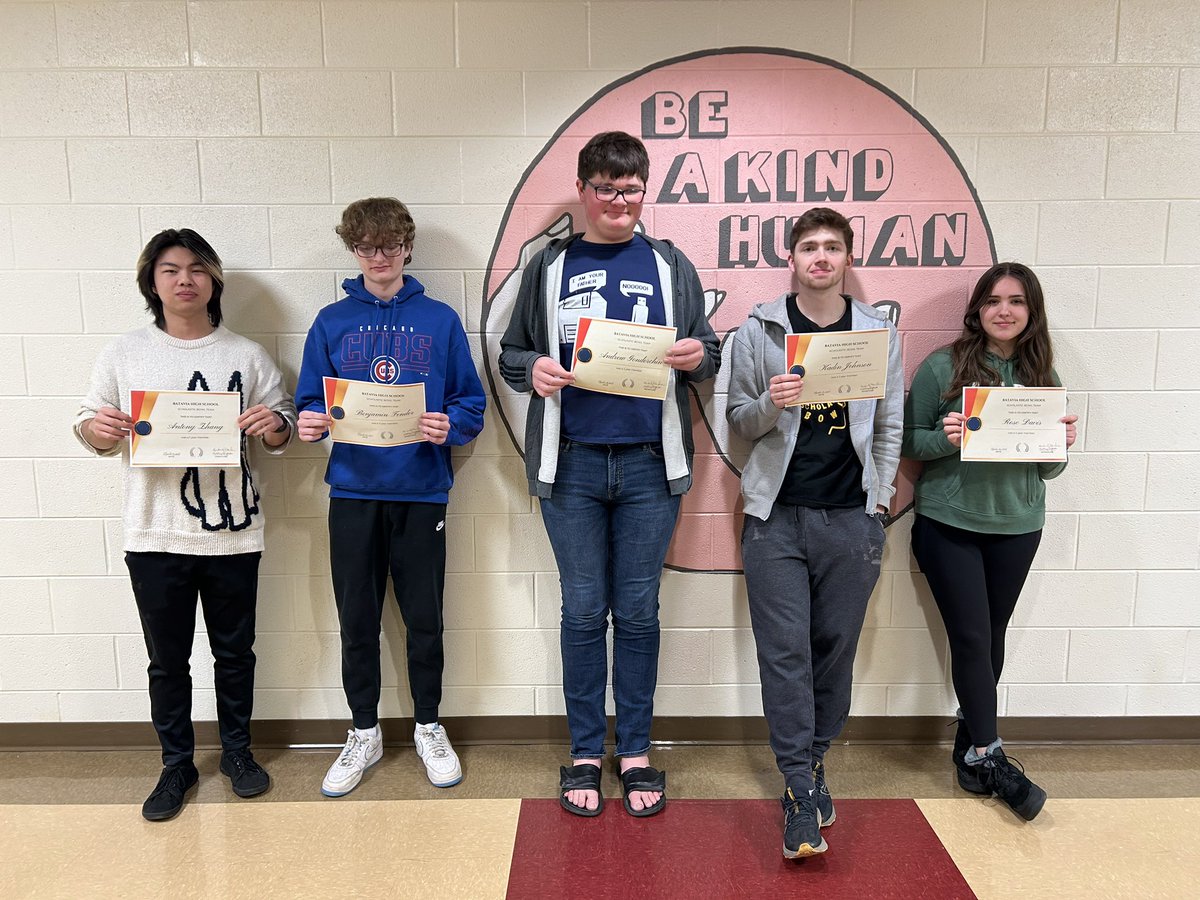 BHS Scholastic Bowl tweet media