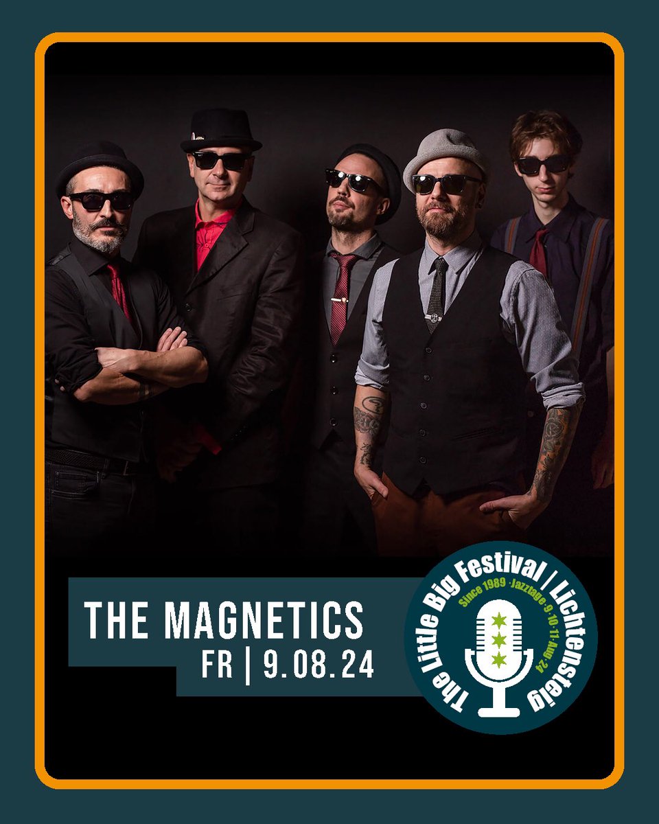 Jazztage's tweet photo. Bligg, Joya Marleen, The Next Movement &amp; The Magnetics 🥰🔥 stehen auf unseren Bühnen #jazztagelichtensteig #thelittlebigfestival Wir freuen uns! https://t.co/BjSVqKEXPz