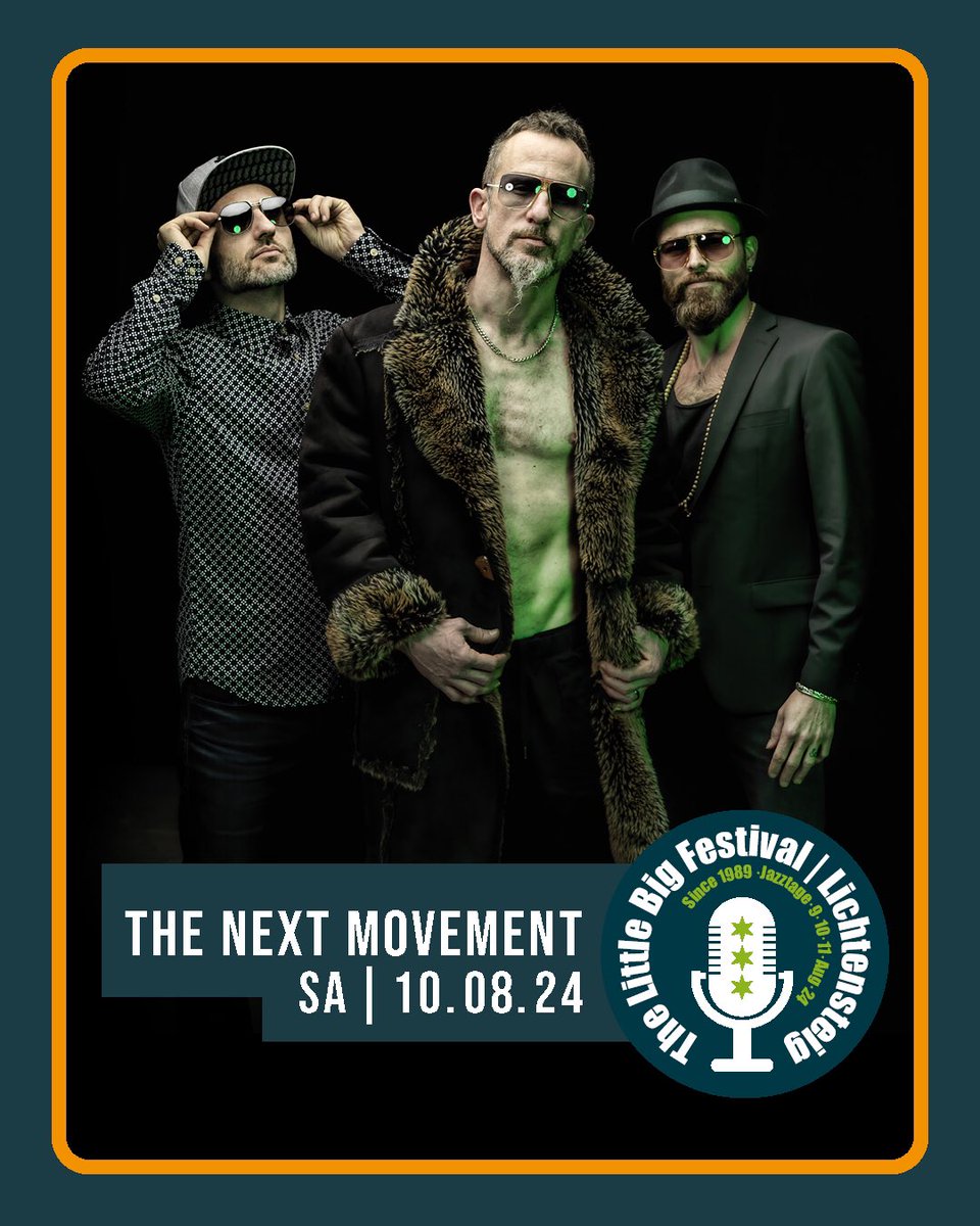 Jazztage's tweet photo. Bligg, Joya Marleen, The Next Movement &amp; The Magnetics 🥰🔥 stehen auf unseren Bühnen #jazztagelichtensteig #thelittlebigfestival Wir freuen uns! https://t.co/BjSVqKEXPz