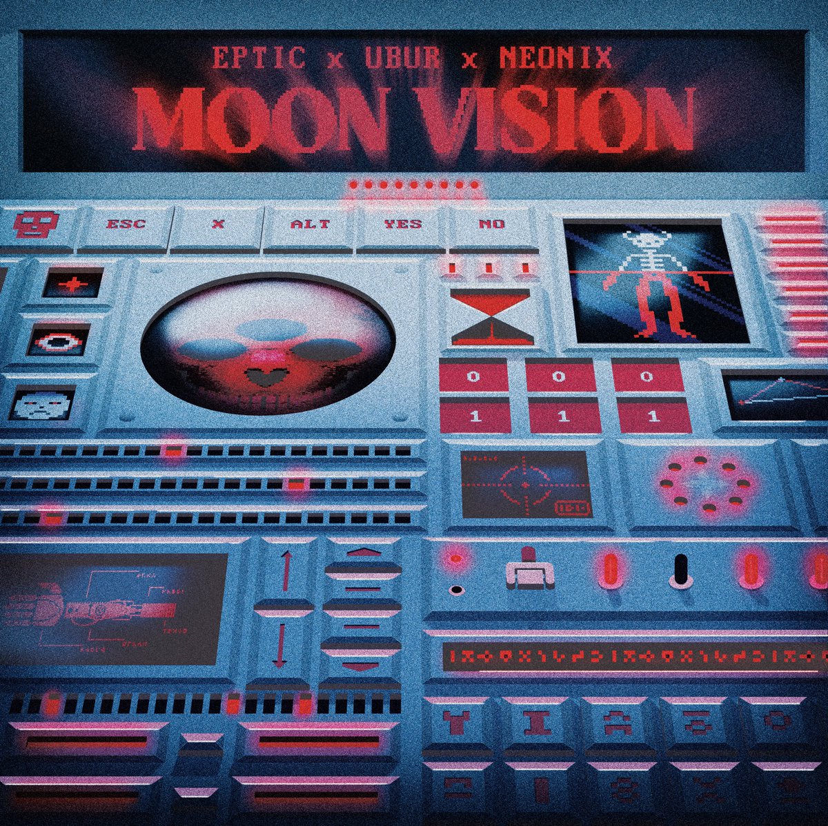 MOON VISION IS LIVE ON ALL PLATFORMS!!! 🔔

This track was almost 4 years in the making, can’t believe it’s finally out and I’m so happy it is!  @eptic is the artist who made me fall in love with dubstep and being able to work with him has really been a dream come true!