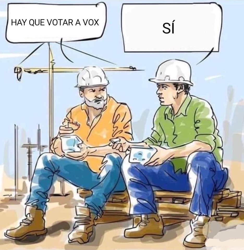VoxDavidgarcia's tweet image. Hay que votar a VOX.