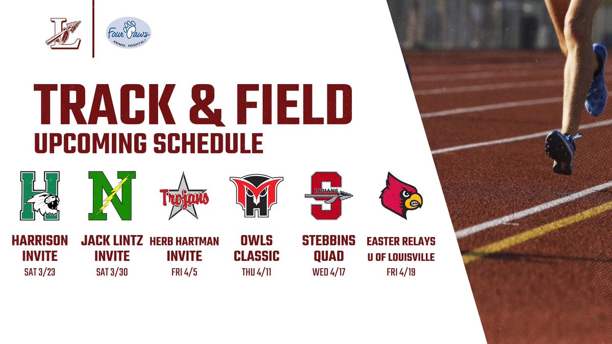 𝙎𝙥𝙧𝙞𝙣𝙜 𝙞𝙨 𝙝𝙚𝙧𝙚! 
🎽 Our Track &amp; Field athletes begin competing on Saturday in Harrison! A trip to the prestigious Eastern Relays in Louisville highlights their early season slate…