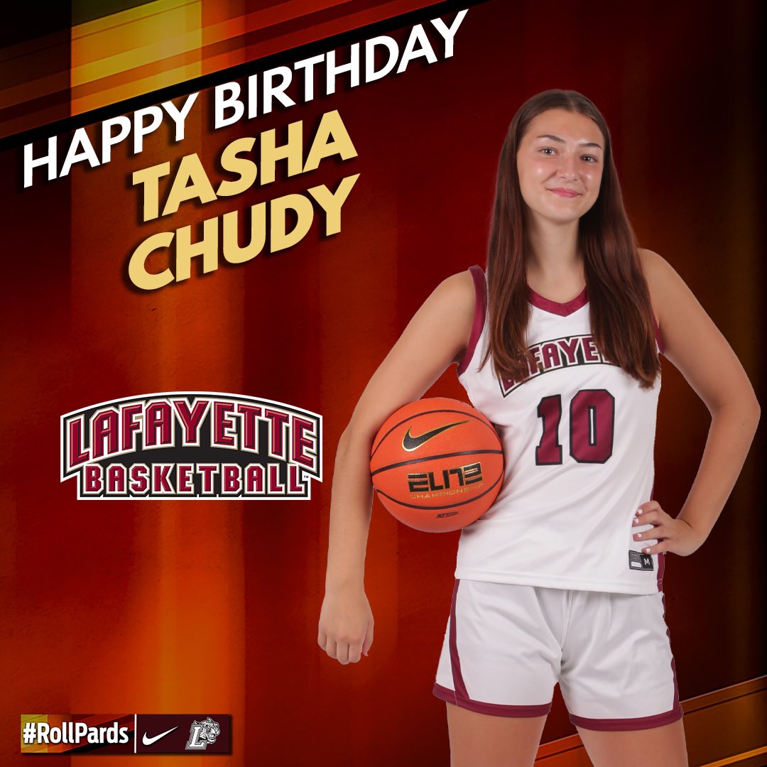 Wishing our freshman Tasha a very Happy Birthday! We hope you have a great day! #RollPards 🐆🏀