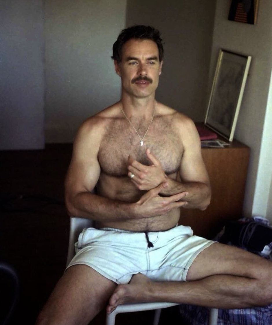 Murray Bartlett for Butt Magazine by Samuel Hodge