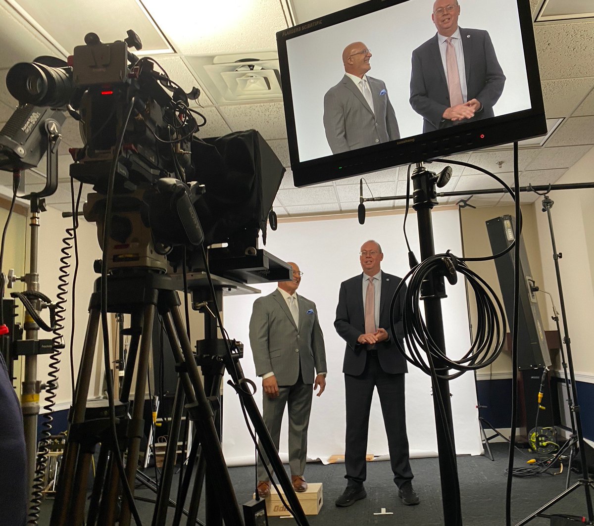 NWS Director (@nwsdirector) on Twitter photo Always a pleasure to work with <a href="/JimCantore/">Jim Cantore</a> w/ <a href="/weatherchannel/">The Weather Channel</a> to spread the message of preparing for hazardous weather. Looking forward to the release of our video Public Service Announcement! Always a pleasure to work with <a href="/JimCantore/">Jim Cantore</a> w/ <a href="/weatherchannel/">The Weather Channel</a> to spread the message of preparing for hazardous weather. Looking forward to the release of our video Public Service Announcement!