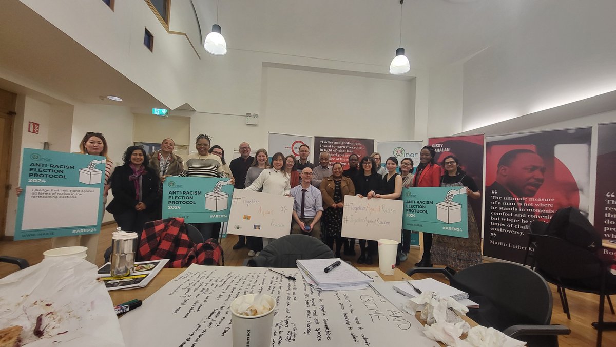 INAR - Irish Network Against Racism tweet media