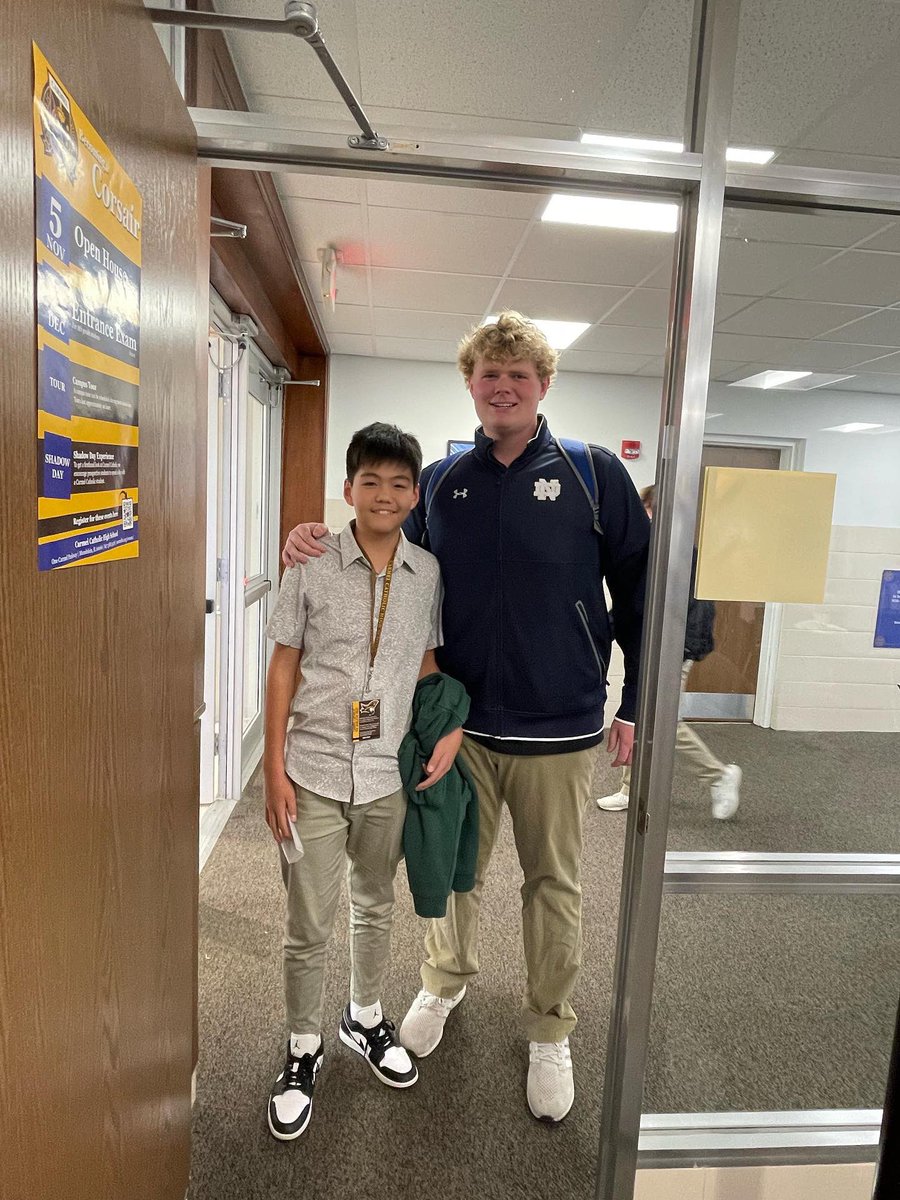 lamberti_tommy's tweet image. When I come home to find mail thanking me for my leadership on the field and in the community, it validates the importance of character traits. Welcoming others and being a beacon of light are some of the essential life skills. #leadership #carmelambassador 
@CCHSCorsairs…