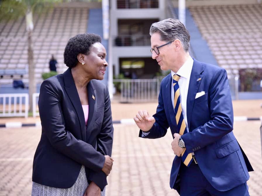 Congratulations @GovUganda for 27 years of Universal Primary Education! It was a pleasure to speak on behalf of Development Partners and alongside Vice President @jessica_alupo when Uganda celebrated the #InternationalDayOfEducation!
 #EducationForAll 🎉📚