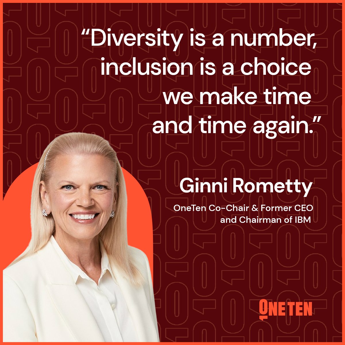 This #WomensHistoryMonth, we're honoring our Co-Chair and Former CEO and Chairman of @IBM, @GinniRometty, who has dedicated her life's work to supporting equal opportunities for advancement in the workplace. Thank you Ginni for inspiring Talent everywhere!