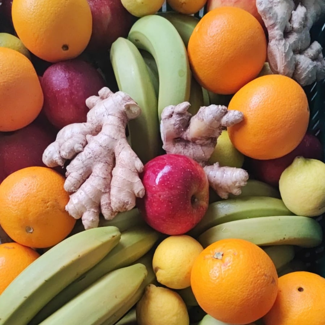It's Organic Fruit &amp; Veggie box collection day! This customer's order looks perfect for juicing. 

Order yours: honestlykitchen.ie/shop

#organicfruit #juicing #carrickonshannon #strandhill #boyle