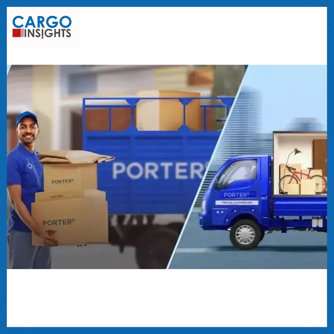 CargoInsights's tweet image. ClickPost and Porter join forces to revolutionize e-commerce logistics in India! Naman Vijay and Abhinav Vadrevu announce a strategic partnership to streamline deliveries and enhance customer satisfaction. 
Read More: tinyurl.com/3stau764

#ClickPost #Porter #supplychain
