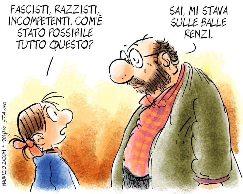 Nicola-#iovotoIV-#USofEurope-#freeUkraine (@maestrodistrada) on Twitter photo <a href="/CarloCalenda/">Carlo Calenda</a> Passano gli anni, va in frantumi anche il #terzopolo, ma questa vignetta di Staino la trovo sempre piu’ attuale. <a href="/CarloCalenda/">Carlo Calenda</a> Passano gli anni, va in frantumi anche il #terzopolo, ma questa vignetta di Staino la trovo sempre piu’ attuale.