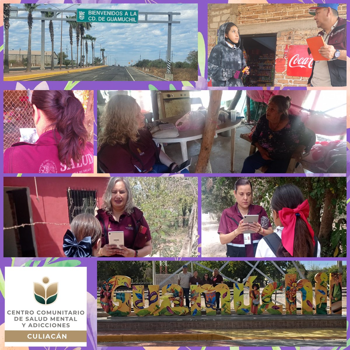 CapaCuliacan's tweet photo. Personal de CECOSAMA Culiacán inicia la 6ta. Semana, Etapa dos 2024 en la Encuesta Nacional de Salud Mental y Adicciones en el Ejido "Cruz Blanca" Municipio de Guasave. Por lo tanto se le anima a toda la población a seguir participando...
 👇🏽
#ENASAMA #PorLaSaludMental
#CONASAMA https://t.co/S8C9g9jCb2