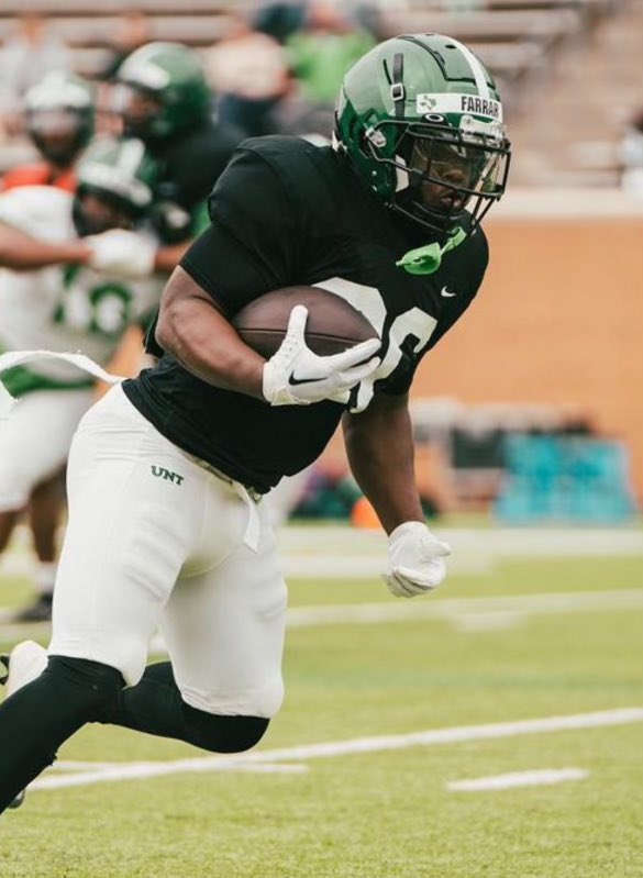 Blessed to Receive an Offer from The University of North Texas #GMG 🦅 Thanks To @TrustMyEyesO @CoachIngram52 @coach_traylor Most SOC Bears in the country!