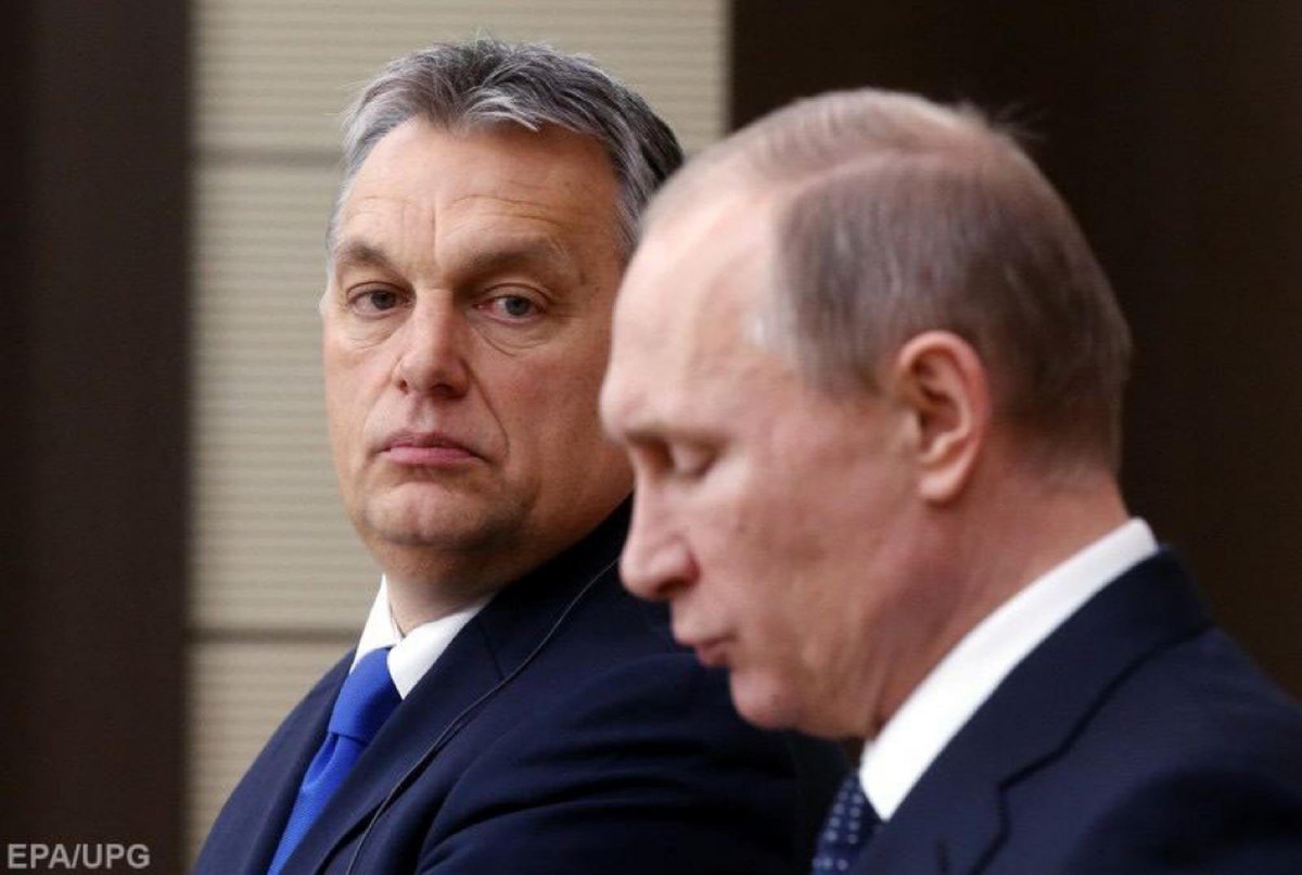 guyverhofstadt's tweet photo. Orbán sends congratulations to Putin for his re-election…
Traitor ! https://t.co/9kz49ec2v4
