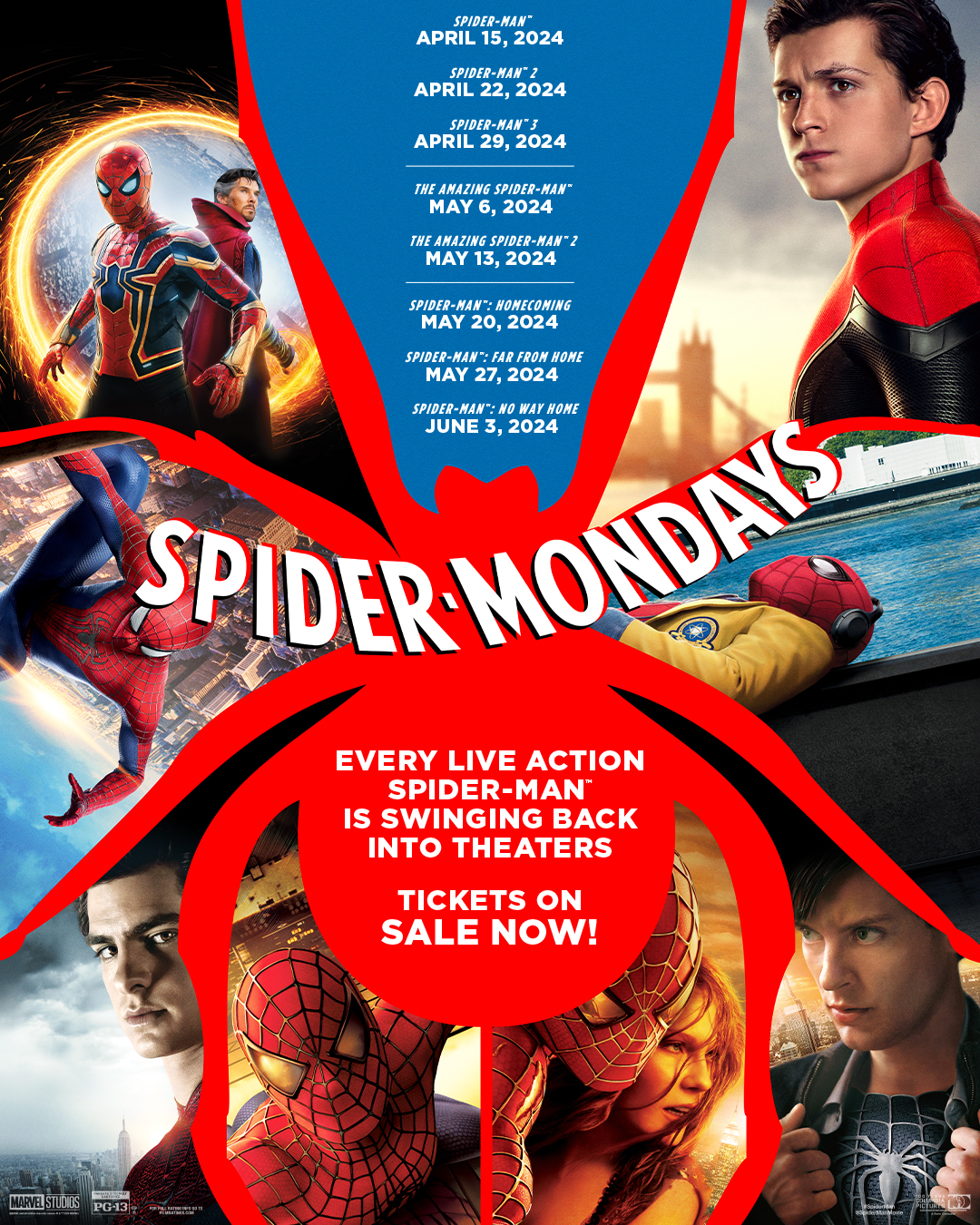 Spider-Man Movie on X: &ldquo;Experience #SpiderMan on the big screen 