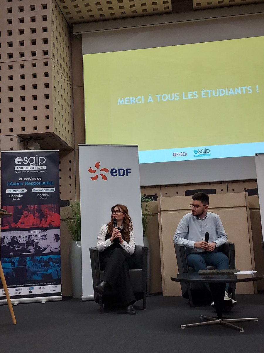 Parole à 2 étudiants ayant participé aux audits des #TrophéesRSE2024