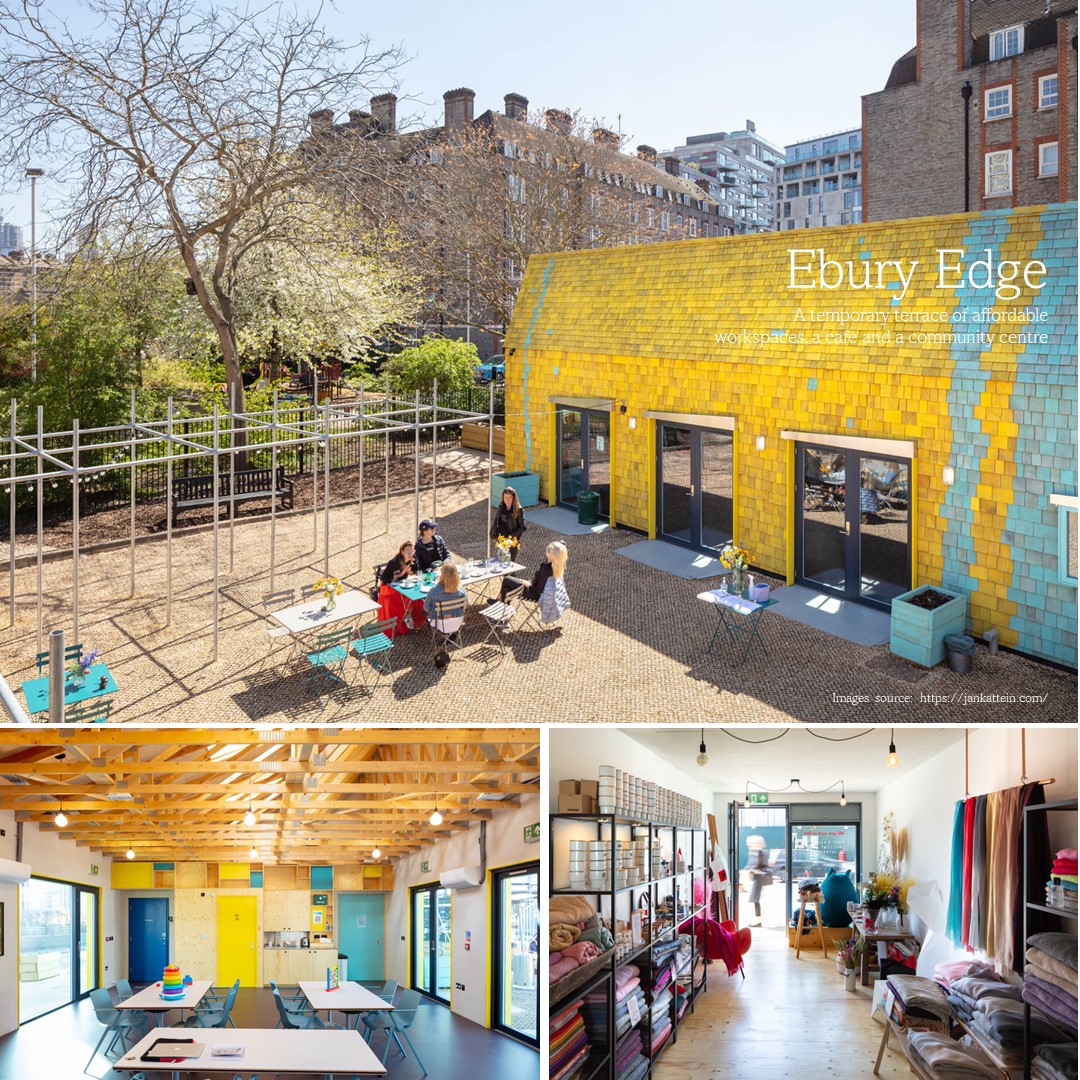 Last month, I had the opportunity to participate in a discussion about an urban regeneration program for the Ebury Bridge Estate, Westminster, London. An exciting event initiated by <a href="/meanwhile_space/">Meanwhile Space</a> . Check my short Instagram post: instagram.com/p/C4wP9f6Nkfq/…